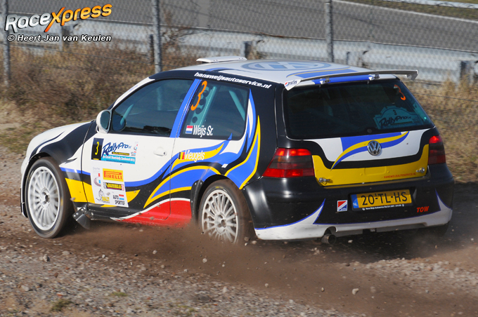 RallyPro Circuit Short Rally op Circuitpark Zandvoort